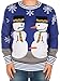 Ugly Christmas Sweater - Snowman Nose Thief Sweater by Tipsy Elves