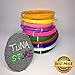 3D Pen PLA Filament Refills -1.75mm Printers Printing for Kids Art Gifts, Print Printer filaments 10 colors 1.75mm PLA 3D Pen Filament for 7tech 3dsimo canbor scribbler Tecboss MYNT3D dikale digihero