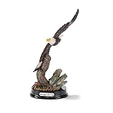 Dicksons Soaring Eagle Over Rocks Decorative 6 inch