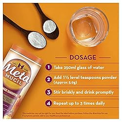 Metamucil Daily Fibre Supplement Fibre Caps 300