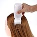 Doinshop Hair Dye Bottle Applicator With Graduated Brush Comb Salon Hair Coloring (6 OZ, White | Pack 1)