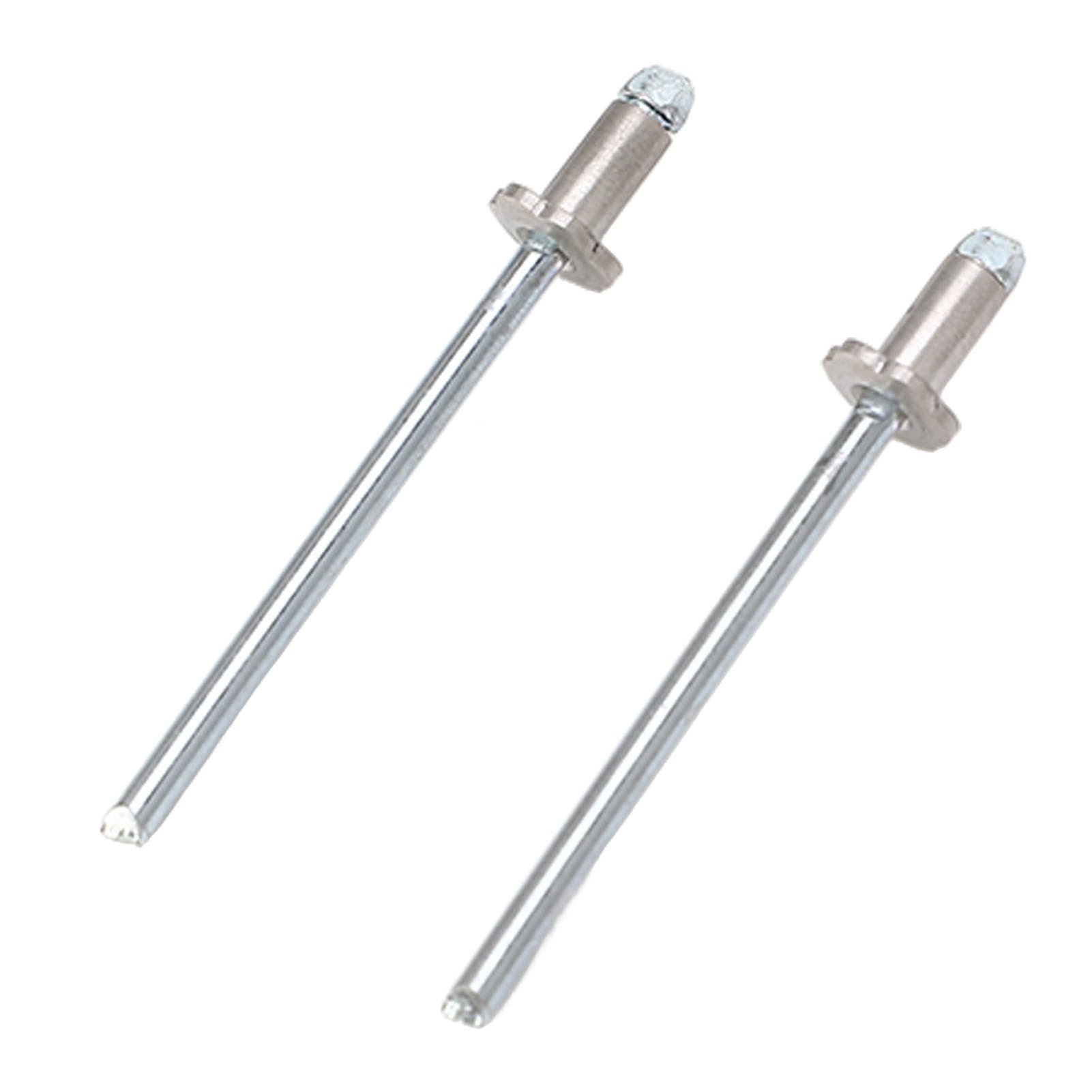 Rosette Rivets Wide Installation,Blind Rivets High Strength Stainless Steel Material, Direct Replacement, No Modification Required Stainless Steel For Blind Rivet Pliers Metal Furn