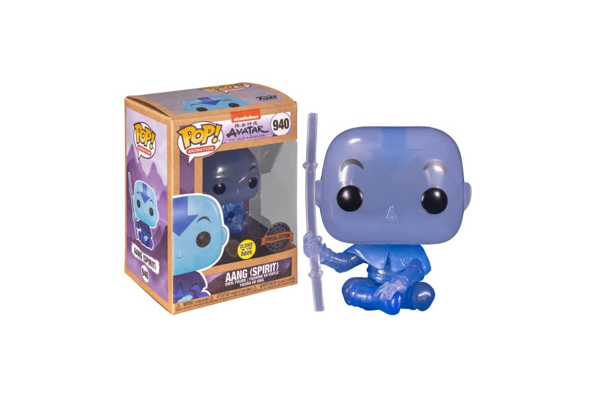 POP! Avatar: The Last Airbender 940 - Spirit Aang Glow in The Dark Special Edition