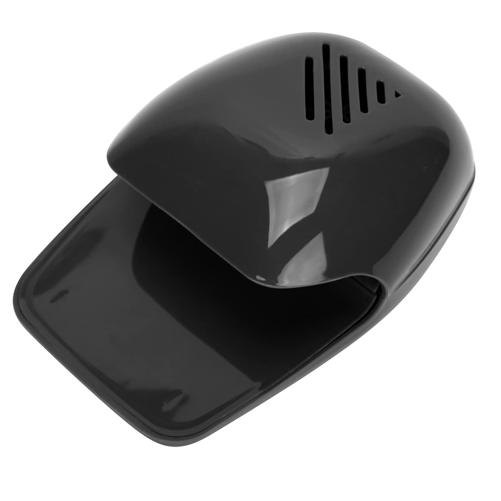 Nail Fan Dryer, Fan Nail Drying Nail Blower Portable for Nail Salons Machine Nail for Nail Dryers Nail Dryer Travel Dryer and Home Use[Black]