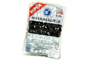 Marmara Birlik Black Olives Hiper-800 g