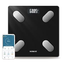 NUTRI FIT Smart Scale for Body Weight Body
