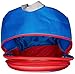 Marvel Boys Captain America Molded Shield 16In Backpack, Blue, One Size
