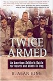 Front cover for the book Twice Armed by R. Alan King