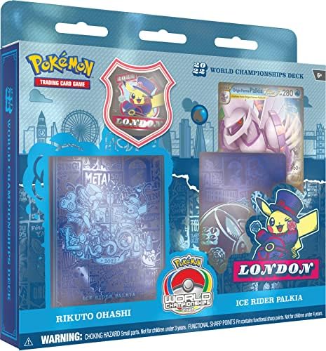 Amazon.com: 2023 Pokemon TCG World Championships Deck – Gabriel