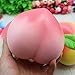Decompression Toy Kawaii Squishy Peach ,Jumbo Peach Squishies Slow Rising