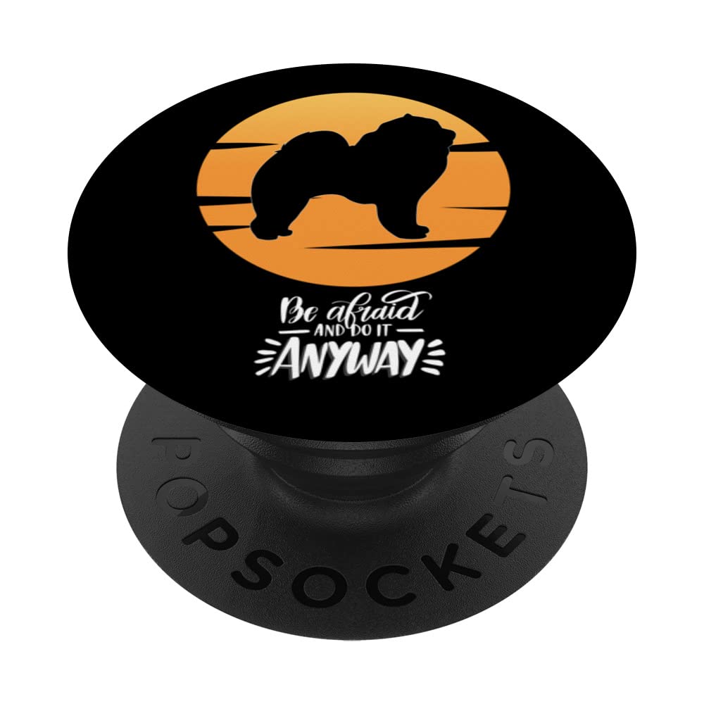 Chow Chow Dog Breed PopSockets Swappable PopGrip