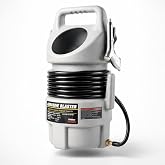 Portable Abrasive Blaster Kit, Handheld Sandblasting Gun for Air Compressor, 50 lbs Capacity Media Blaster, 15ft Hose, Professional Sand Blasters for Auto Body, Garage &amp; DIY Use