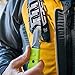 Gear Aid Akua Blunt Tip Rescue Knife with Serrated Blade and Sheath, Black, 3
