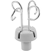 COLLBATH Stainless Steel Infusion Pole Hook Accessory Portable Iv Drip Stand Hook