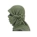 Zephyr Tactical Mesh Sniper Veil Desert Shemagh - Olive Green