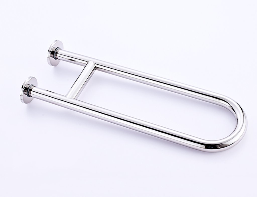 Handle ステンレススチール洗面器手すり浴室安全手すりオールドマンバスaccessible B07d6fwxxq トイレ用手すり 特価 Rumble Media