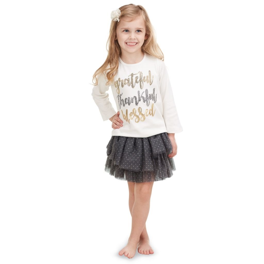 mud pie thanksgiving baby girl