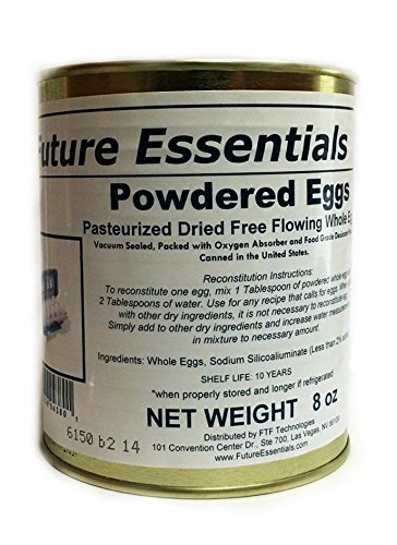Future Essentials Canned Powdered Eggs (8 oz)