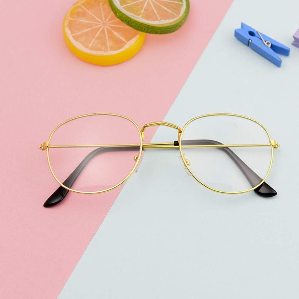Classic half frame polarized semi-borderless sunglasses retro metal female men driving （49）