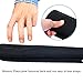 Keyboard Wrist Rest Pad and Mouse Wrist Rest Support Memory Foam, GIM Ergonomic Wrist Cushion Support for Office, Gaming, Computer, Laptop and Mac