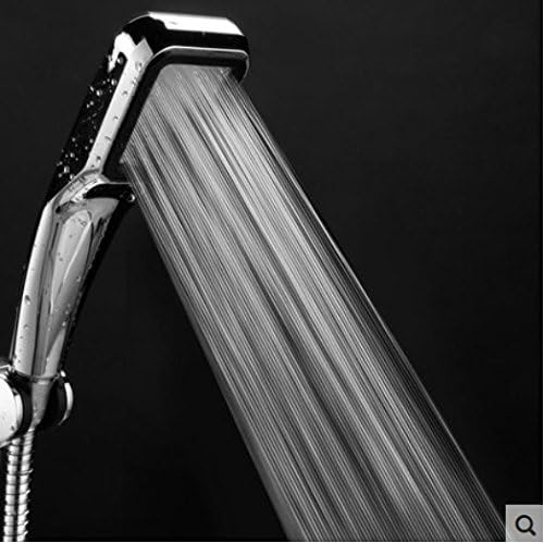 Shower Head Pressure Booster - 300 hole Pressurized Water Saving Shower Head ABS With Chrome Plated Bathroom Hand Shower Water Booster Showerhead - Booster Pump Shower