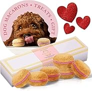 Bonne et Filou Dog Treats Dog Macarons Luxury Handmade Dog Gifts Dog Birthday Healthy and Delicious Gourmet Do
