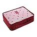 HiDay 7 Set Packing Cube - 3 Travel Cubes + 3 Pouches + 1 Drawstring Backpack Bag