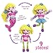 Adora Mixxie Mermaid Plush Play Animal with Interchangeable pieces & accessories for fun creative motor skill building Age 4+