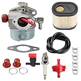 Hayskill 640350 Carburetor Replace Tecumseh 640350 640303 640271 for Toro Recycler 640271 640303 LV195EA LEV100 LEV105 LEV120 20016 20017 20018 6.75 HP Toro Lawnmowers