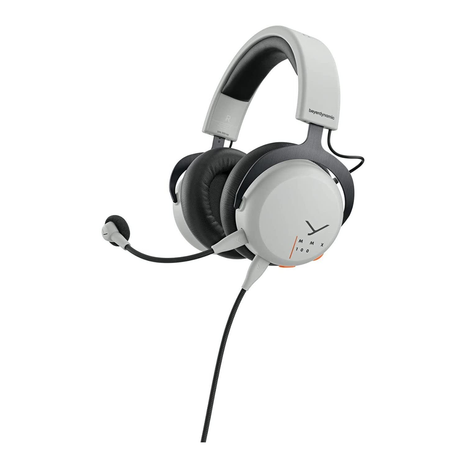 beyerdynamic MMX 100 Closed-Back Over-Ear Gaming Headset with META Voice Microphone and Excellent Sound for All Gaming Devices