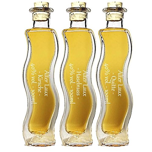 Geschenkset & Probierset | 3er Set je 100ml | Alter Haselnuss - Alte Kirsche - Alte Quitte