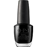 OPI Nail Lacquer Classic Nail Polish Colors | White, Gray & Black Shades | Crème, Shimmer, and Glitter Chip Resistant Nail-Polish | Fast Drying, Streak-free Formula | 0.5 Fl Oz