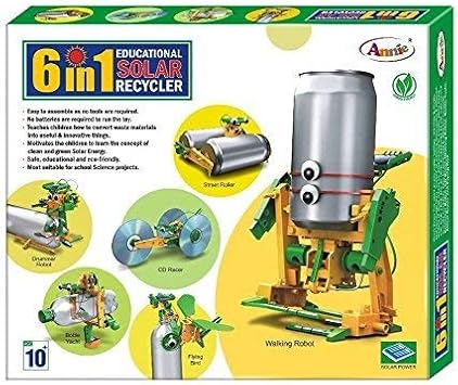 Annie 6 in 1 Solar Recycler Educational Game
