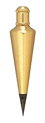 Johnson Level & Tool 112 Plumb Bob, 12 oz., Brass