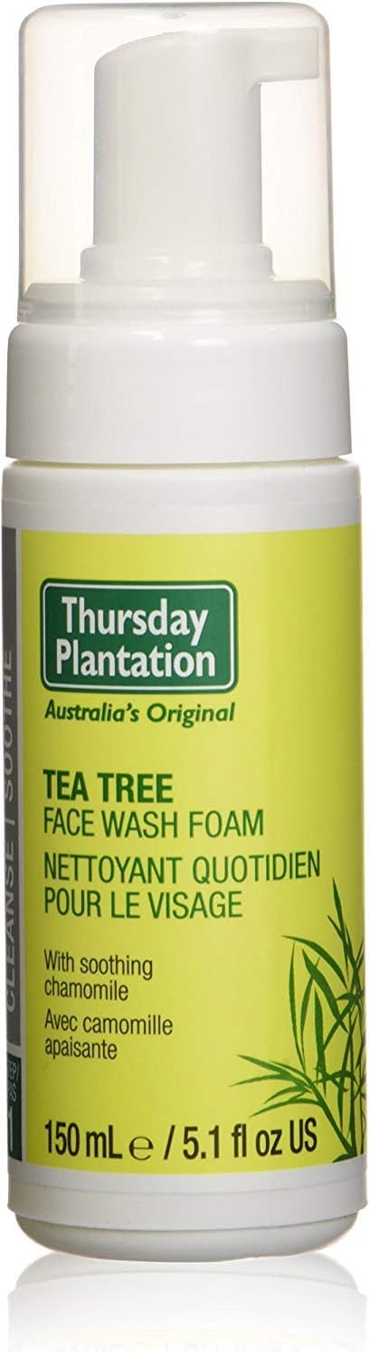 thursday plantation acne wash