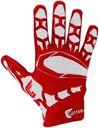 Cutters Rev Pro 3D 2.0 Football Gloves