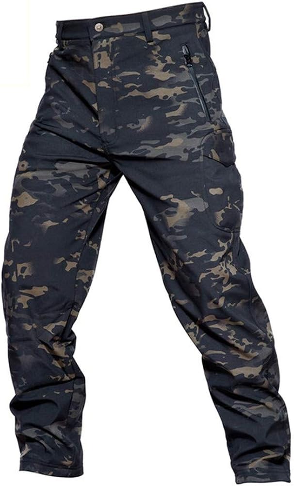 warm camo pants