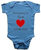 SOMEONE IN TEXAS LOVES ME - State-series - Baby One Piece Bodysuit