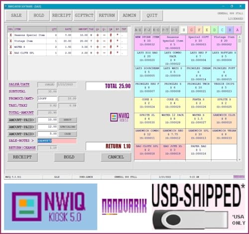 Nandvarik POS Inventory Software