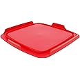 Pyrex C-222-PC 2qt Square Red EASY GRAB LID (THIS LID WILL NOT FIT ANY OTHER DISH)