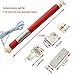 Morningrising 12V DIY Electric Roller Blind/Shade Tubular Motor Kit & Remote Controller Suit for 30mm Tube