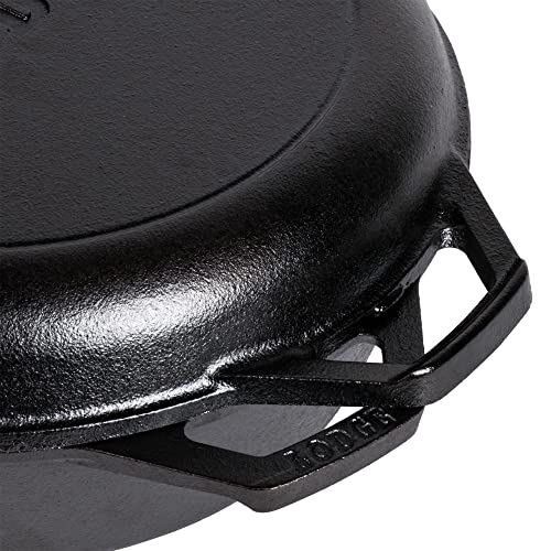 Lodge LCC3 Cast Iron Combo Cooker, PreSeasoned, 10.25" Quart Pricepulse