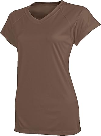 Champion t shirt womens brown Clearance