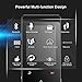 AGPTEK 16GB Bluetooth MP3 Player Touch Button with FM/Voice Recorder, Lossless Sound Metal Music Player with Independent Lock, 1.8 Inch TFT Screen, (Support up to 128GB),A01ST,Gray