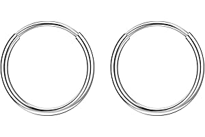 FANSING Earrings for Women Hoop Earrings Trendy Cartilage Earring Hoop Surgical Steel Earrings for Men