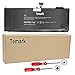 Temark New A1321 Laptop Battery Compatible with MacBook Pro 15 inch A1286 (only for 2009 2010 Version),fit MB985 MB986J/A MC118 MB986 020-6380-A 020-6766-B