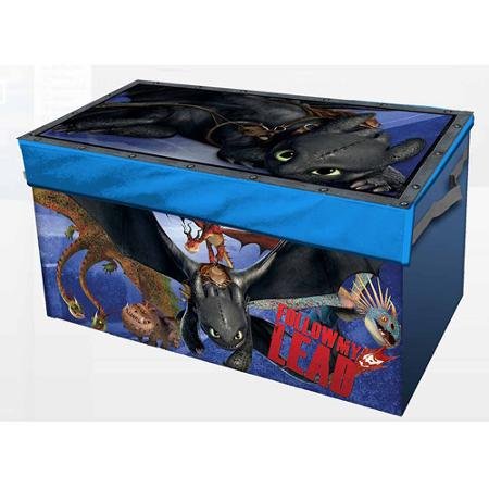 How to Train Your Dragon 2 Collapsible Storage Trunk Lightweight, Durable and Kid Friendly