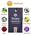 Qvean Air Freshener Car Wardrobe Freshener Toilet Freshener Room Freshener Handbag Freshener Scented Sachet Luxury Fragrance - Berries, Delight, Tropical Present Pack of 3