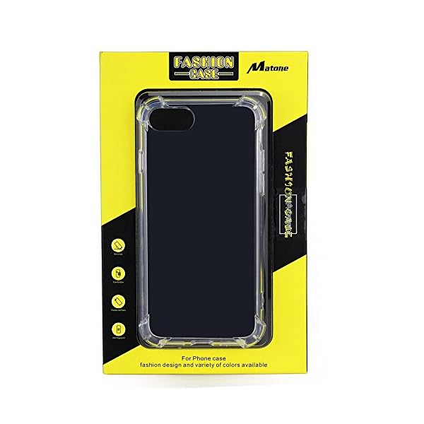 for iPhone 7 Plus Case, for iPhone 8 Plus Case, Matone Crystal Clear Shock Absorption Technology Bumper Soft TPU Cover… - Imagen 8