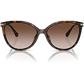 Michael Kors Women's MK2184U Dupont Universal Fit Cat Eye Sunglasses